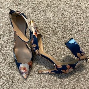 J.Crew Collection Floral Heels